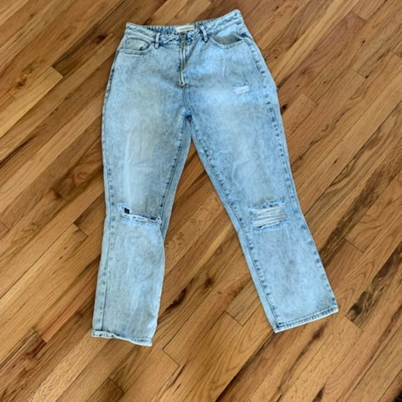 pacsun high rise mom jean size 28 - Picture 5 of 5